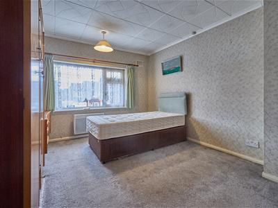 Bedroom One to Front